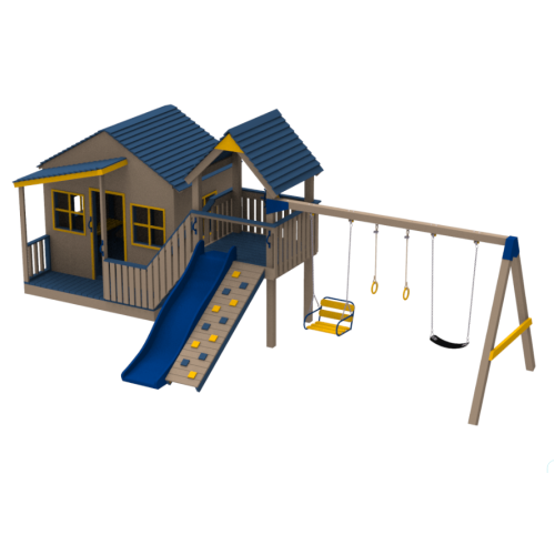 Детский игровой комплекс  Kidigo Home Play 1,2 - фото №4